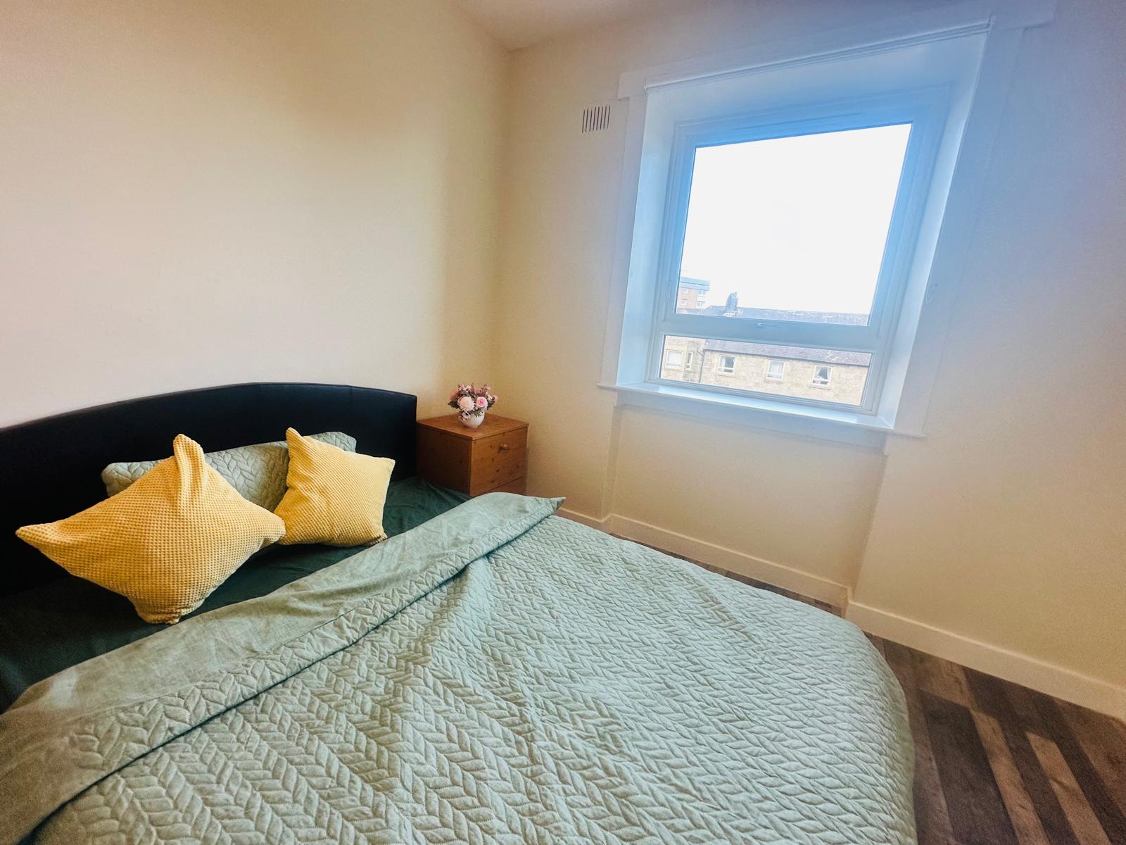 Second refurbished bedroom